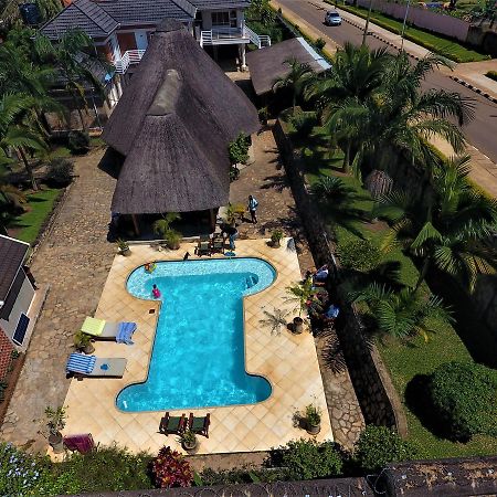 Entebbe Palm Hotel Kültér fotó