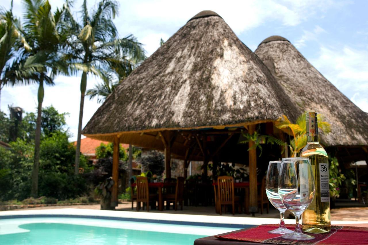 Entebbe Palm Hotel Kültér fotó
