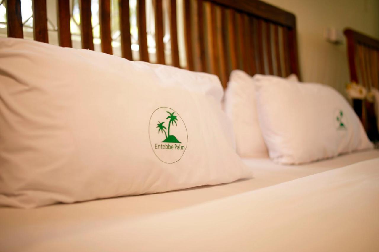 Entebbe Palm Hotel Kültér fotó