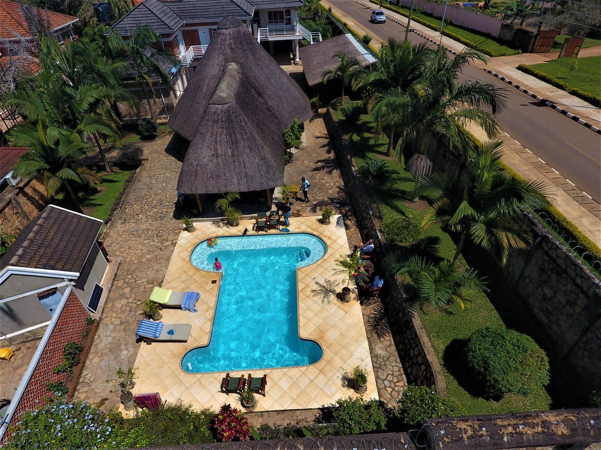 Entebbe Palm Hotel Kültér fotó