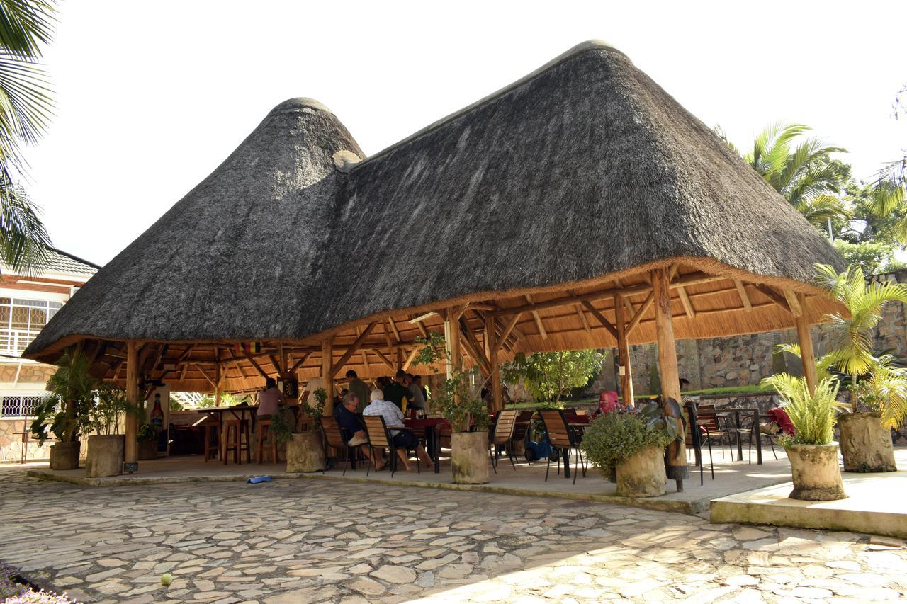 Entebbe Palm Hotel Kültér fotó