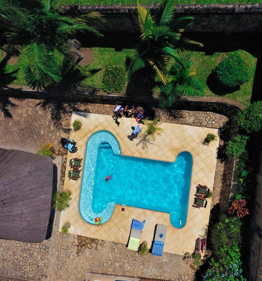 Entebbe Palm Hotel Kültér fotó