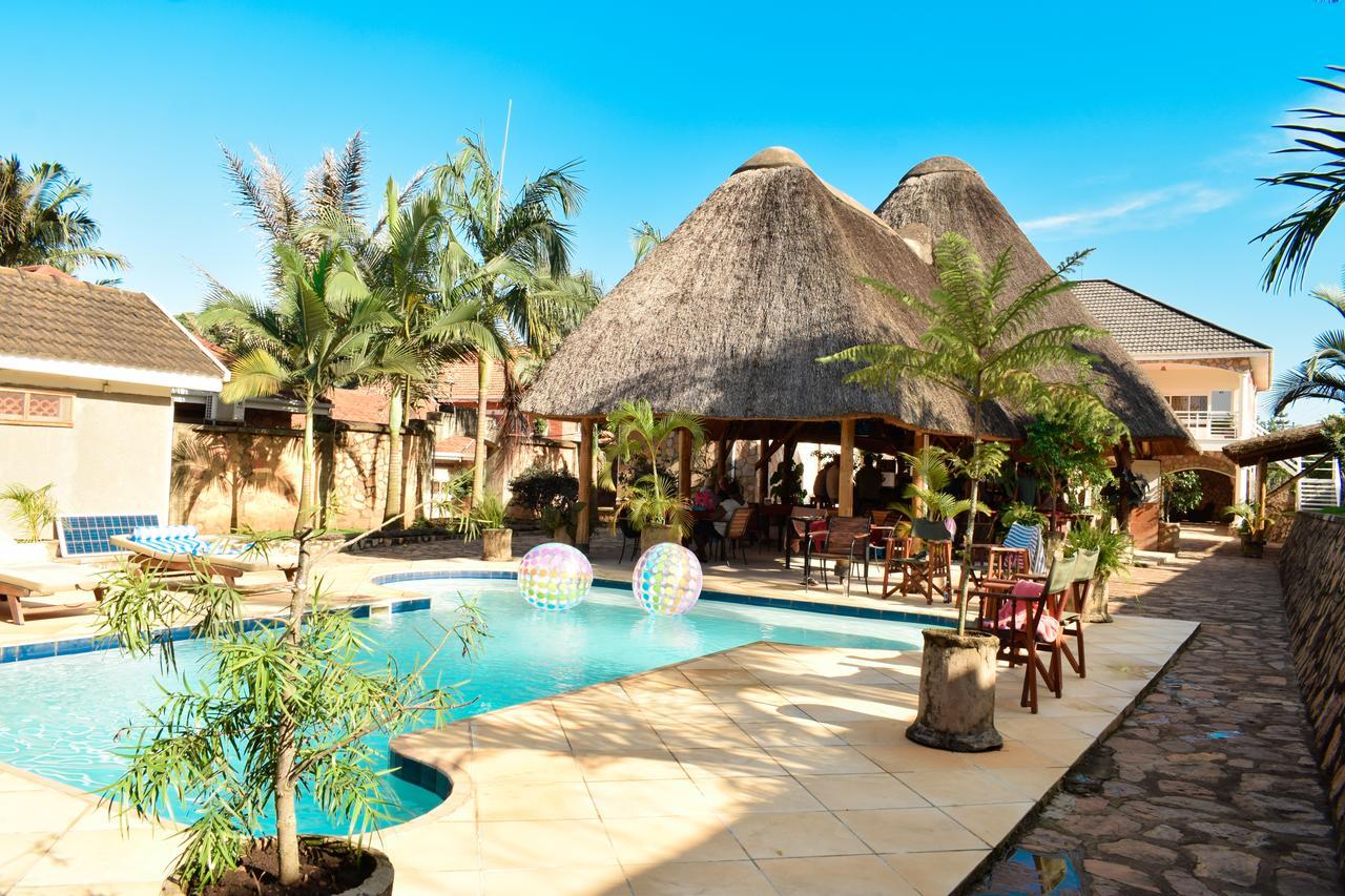 Entebbe Palm Hotel Kültér fotó